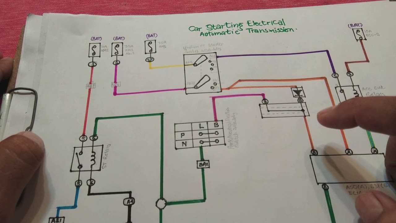 ignition key toyota ignition switch wiring diagram