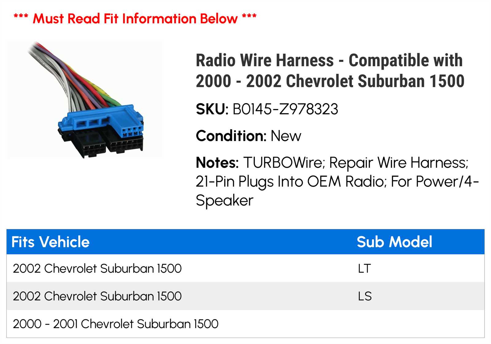 01 suburban radio wiring diagram