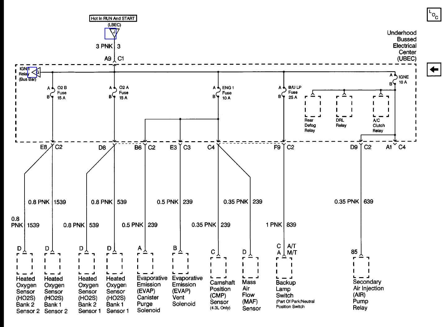 2003 silverado ignition switch wiring diagram