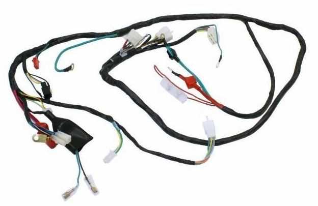 gy6 150cc wiring harness diagram