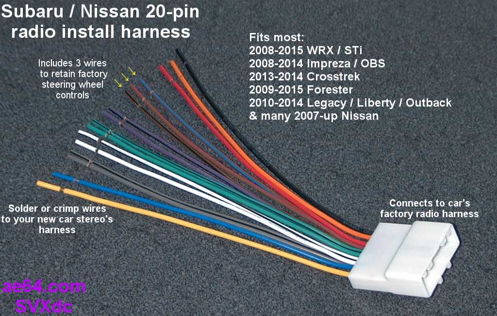 2007 chevy impala radio wiring diagram