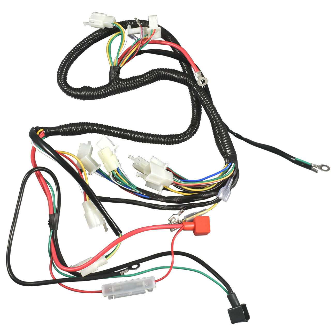 gy6 engine wiring diagram