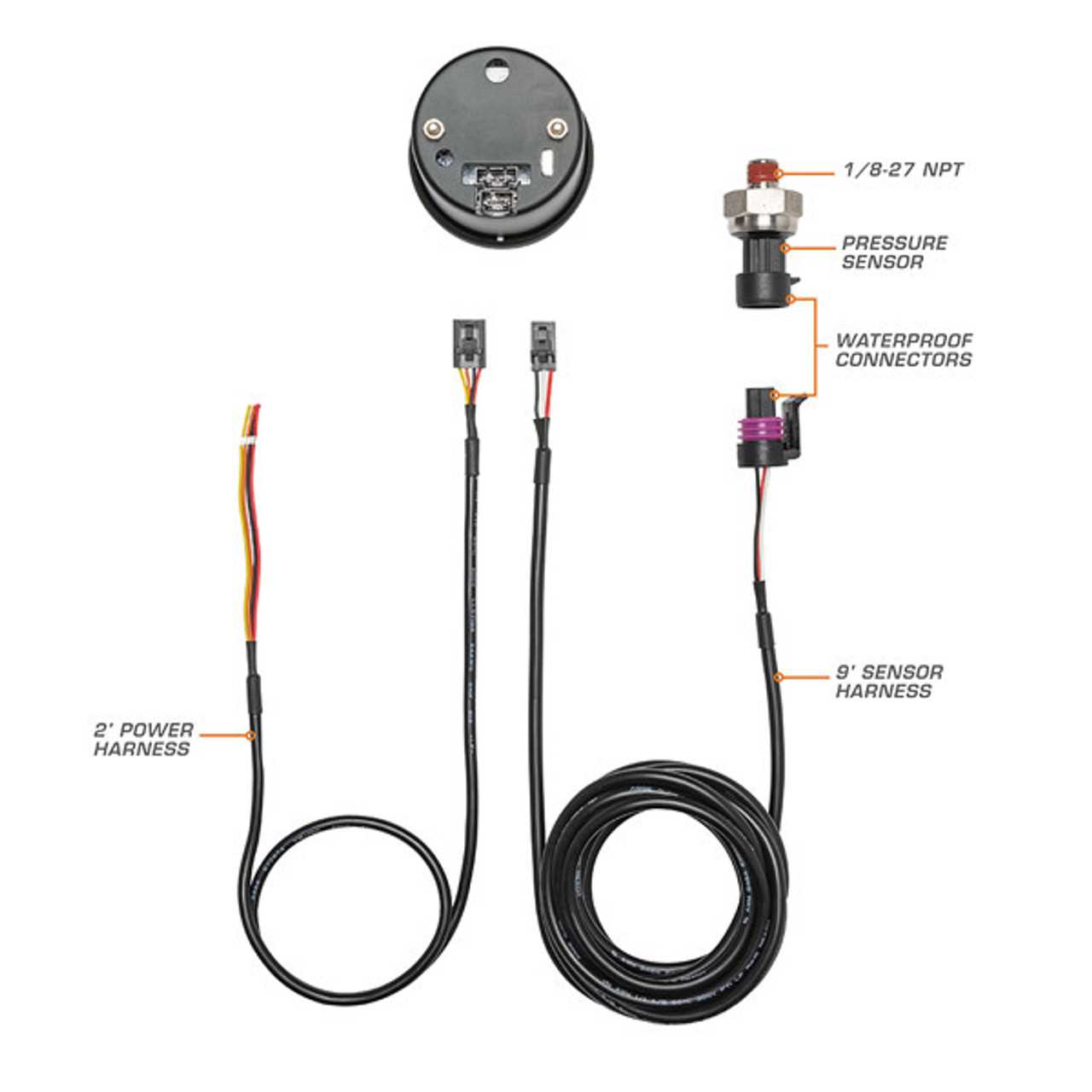 oil pressure sensor wiring diagram