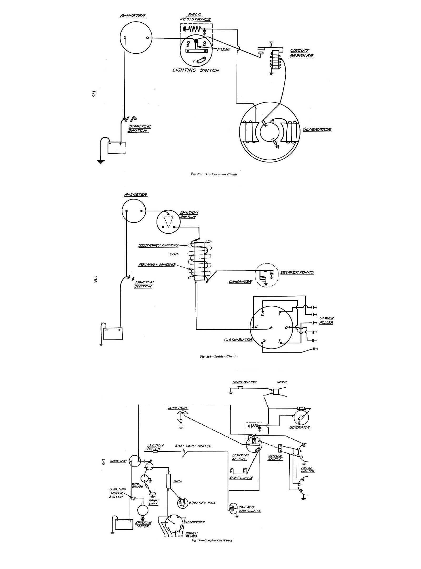 1957 chevy wiring diagram