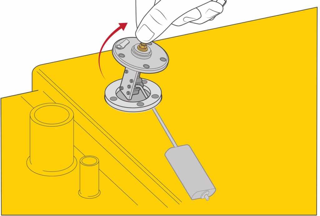 fuel gauge wiring diagram boat