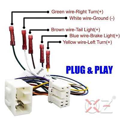 harley tail light wiring diagram