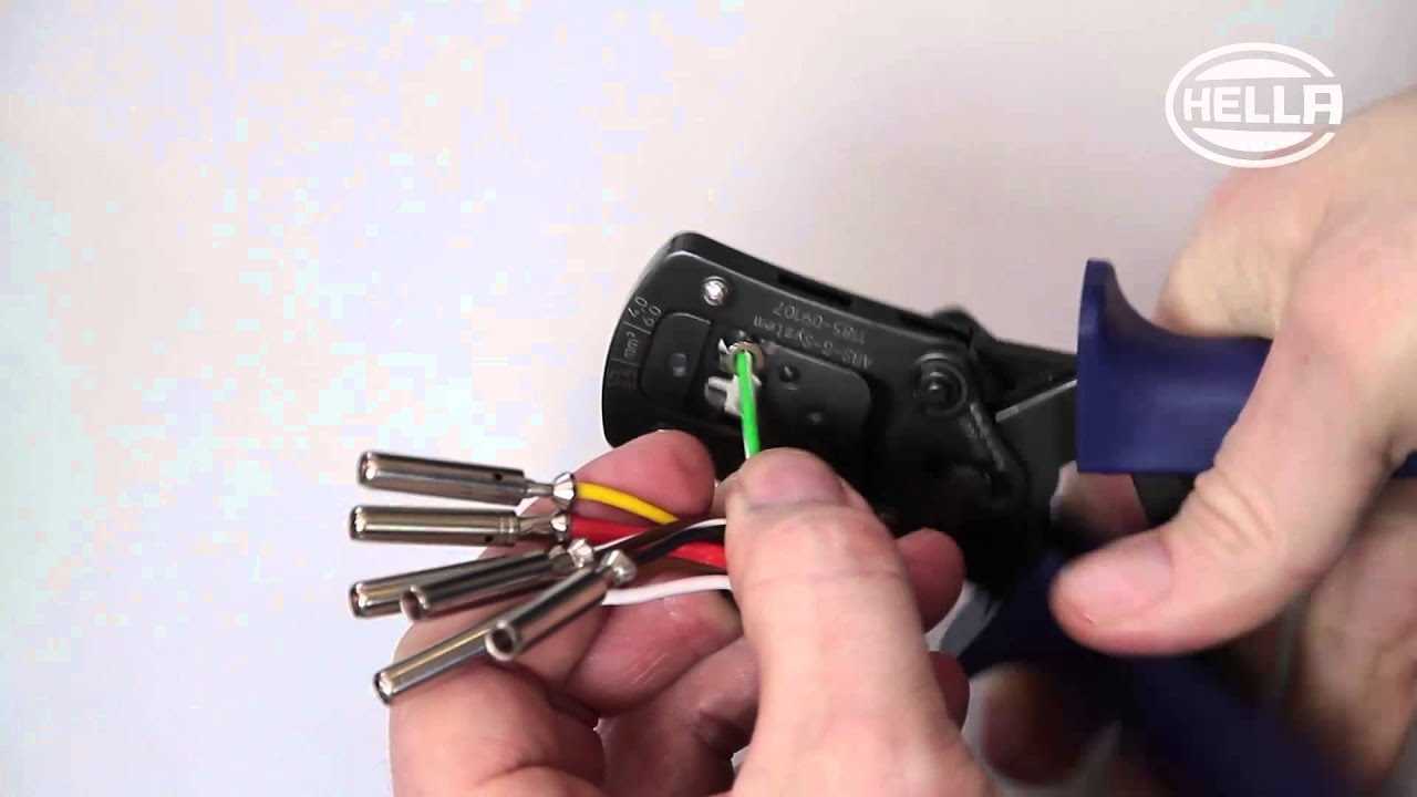7 way semi trailer plug wiring diagram with abs