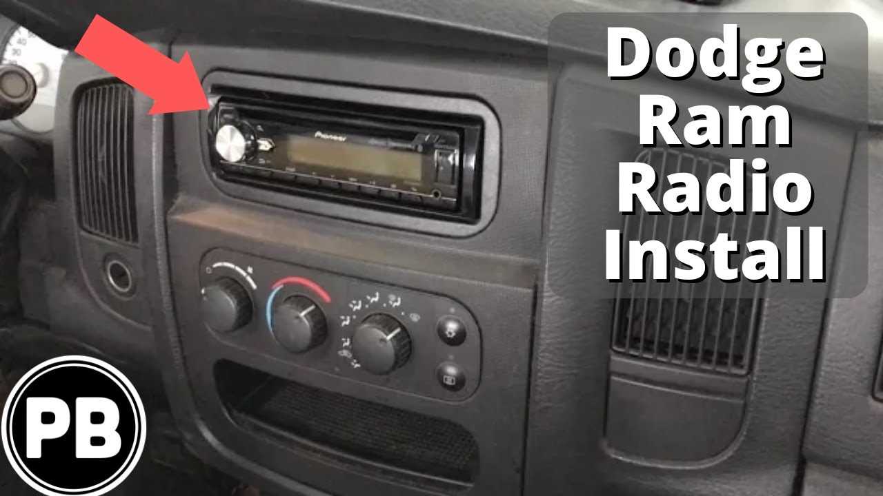 2004 dodge ram 1500 radio wiring diagram