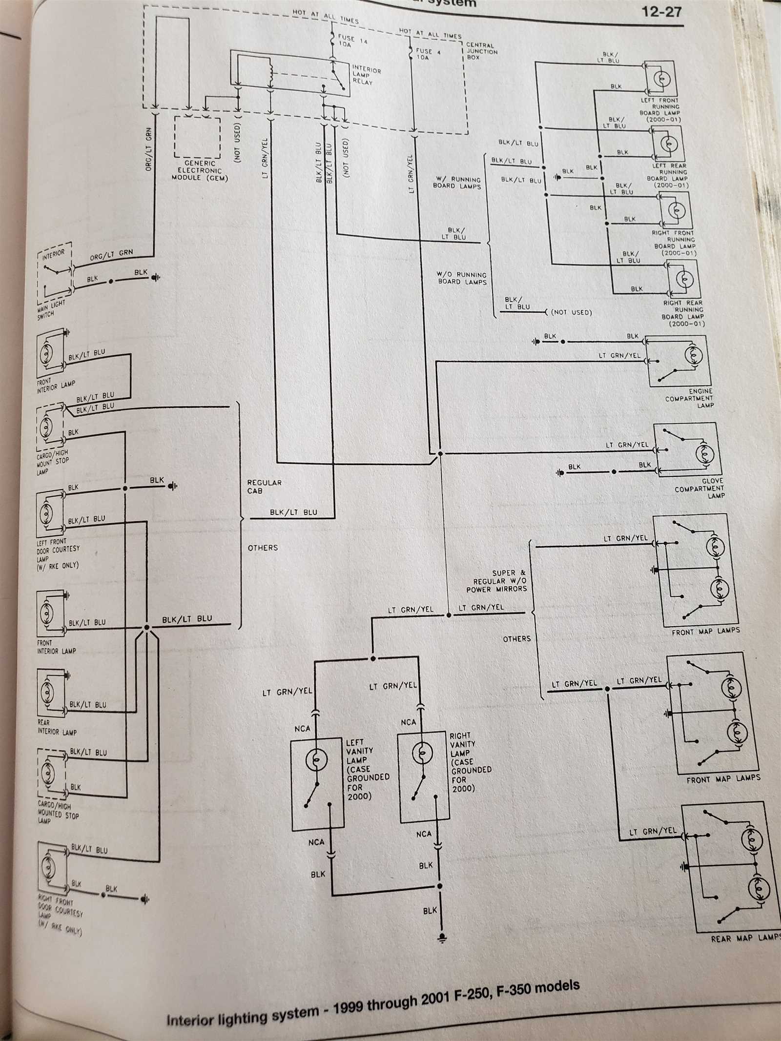 2001 7.3 powerstroke engine wiring harness diagram