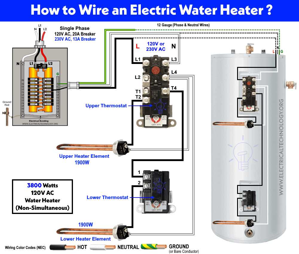 ceramic heater wiring diagram