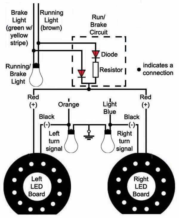 gmc sierra tail light wiring diagram