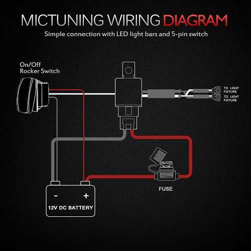 led light wiring diagram