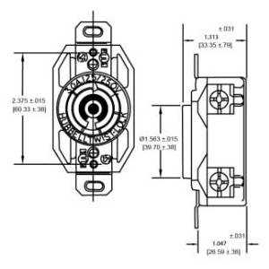 4 prong twist lock wiring diagram