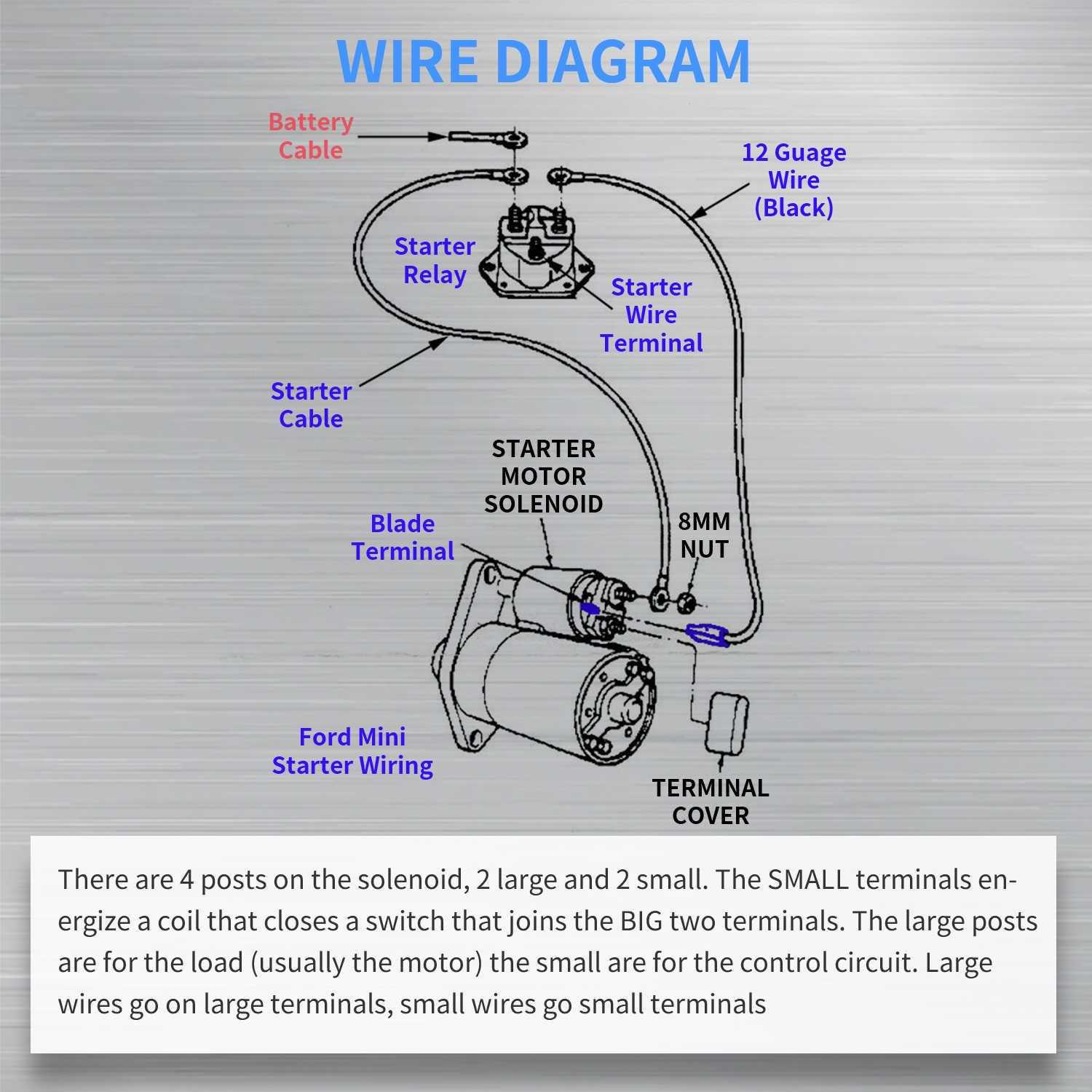 wiring diagram for ezgo golf cart