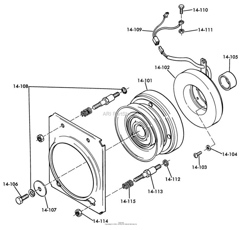 electric pto clutch wiring diagram