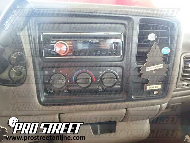 radio wiring diagram for 1999 chevy silverado