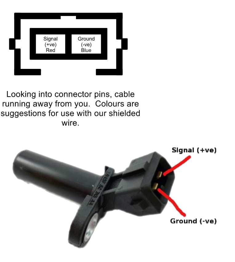 crank sensor wiring diagram