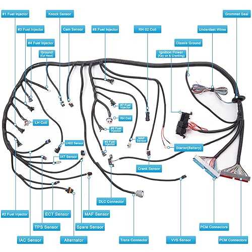 5.3 injector wiring diagram