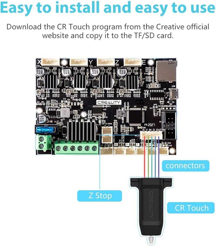 cr touch wiring diagram