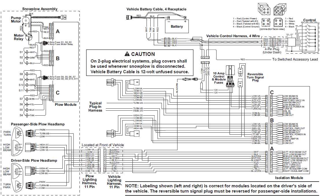 blizzard power hitch 2 wiring diagram