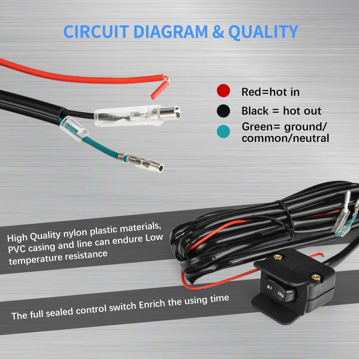 3 wire winch switch wiring diagram