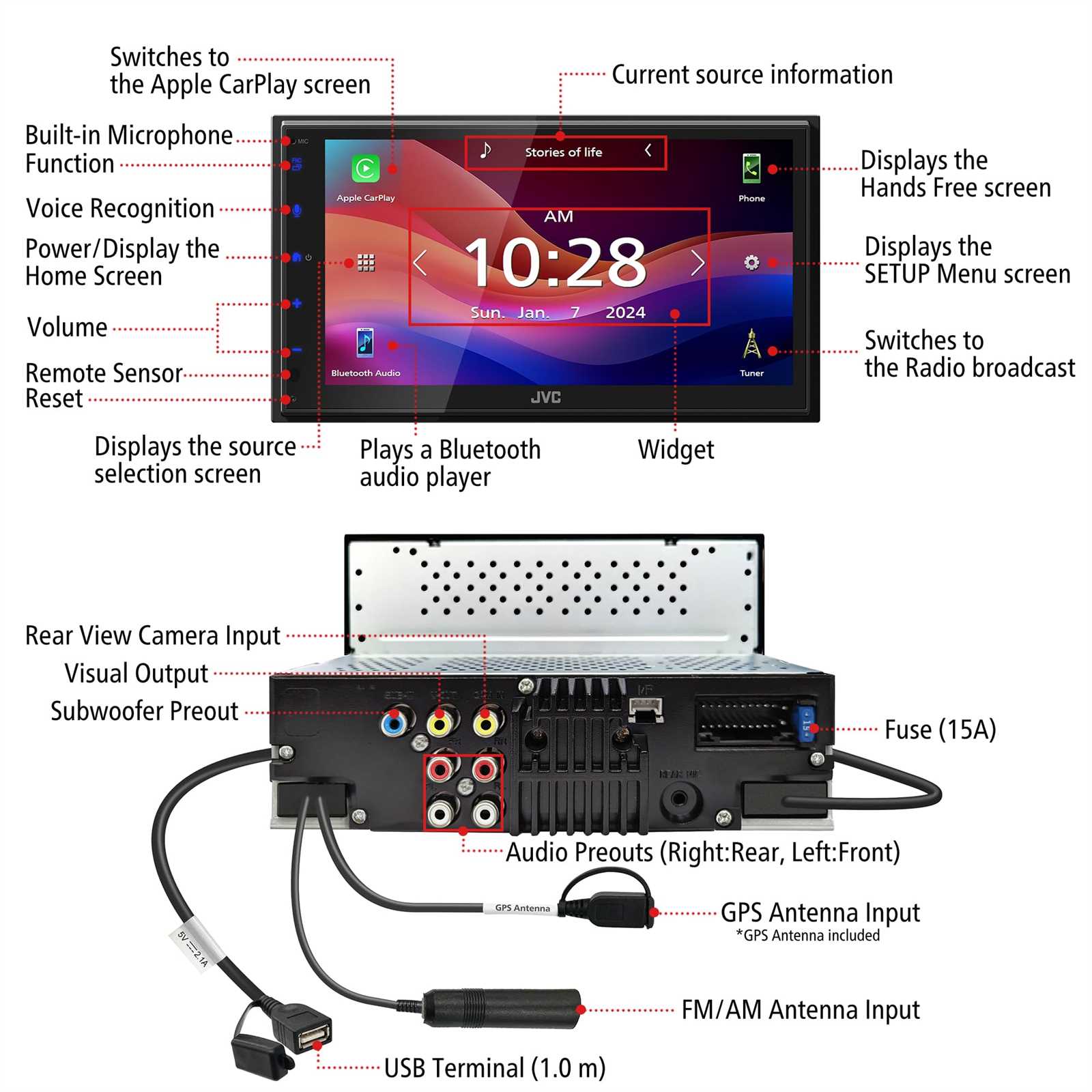 jvc kw m560bt wiring diagram