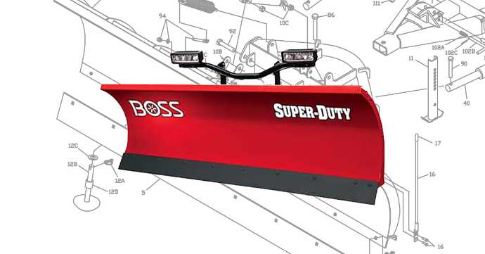 boss plow light wiring diagram