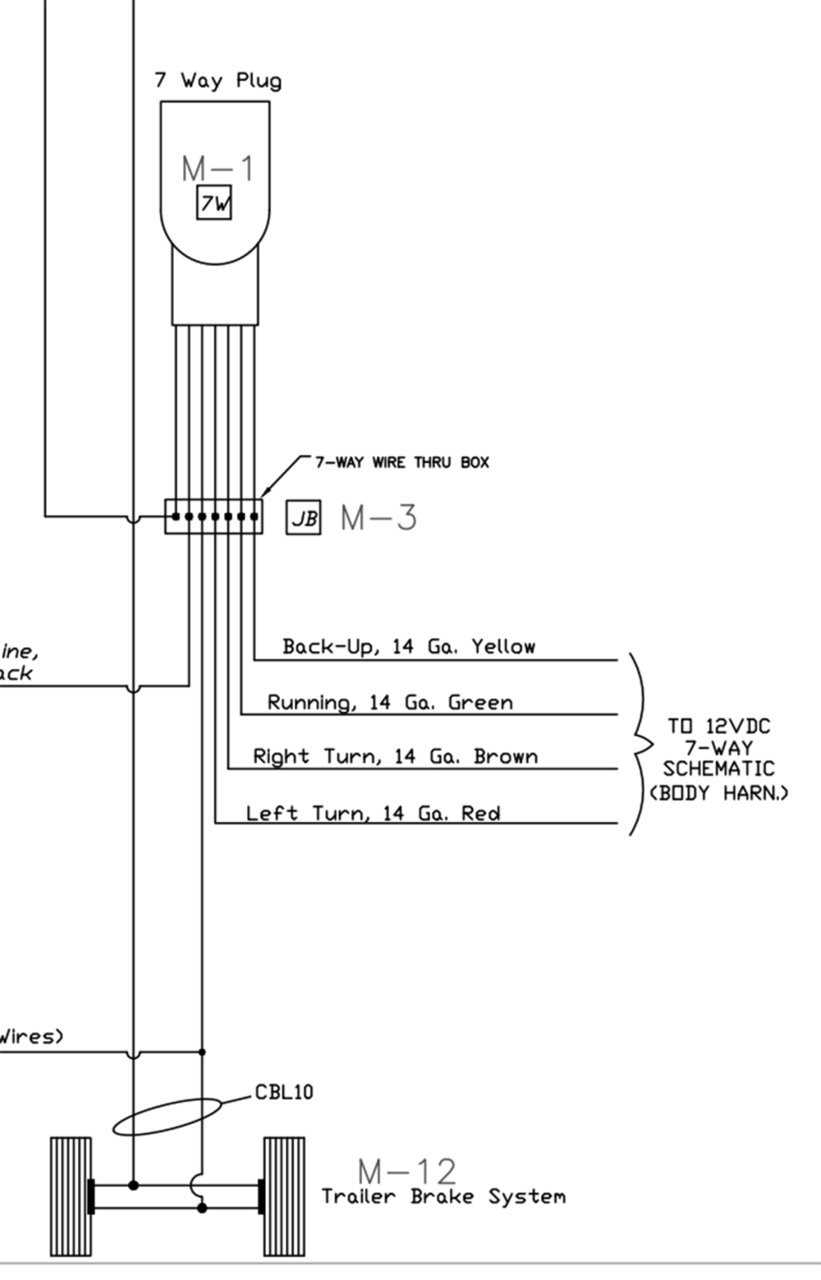 silverado trailer plug wiring diagram