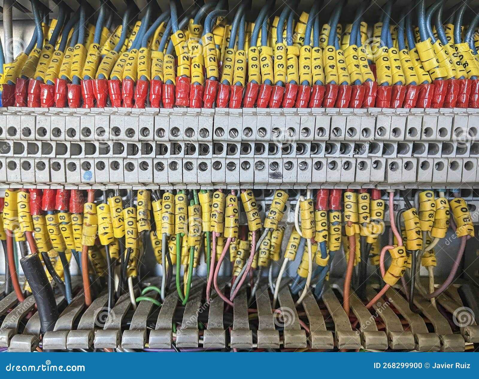 110 block wiring diagram