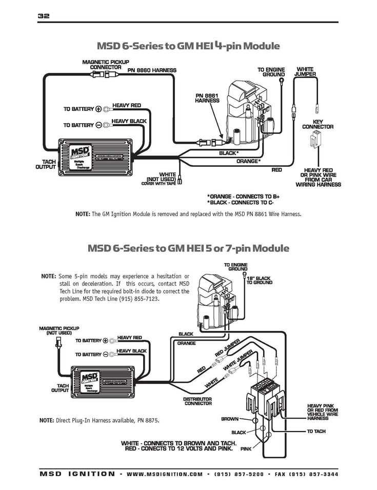chevy hei wiring diagram