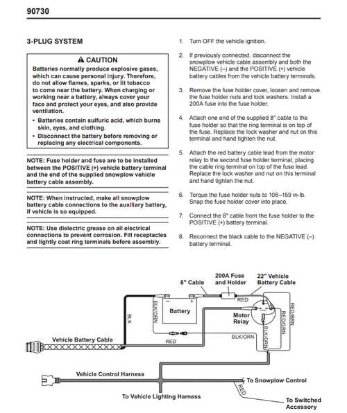 fisher 2 plug wiring diagram