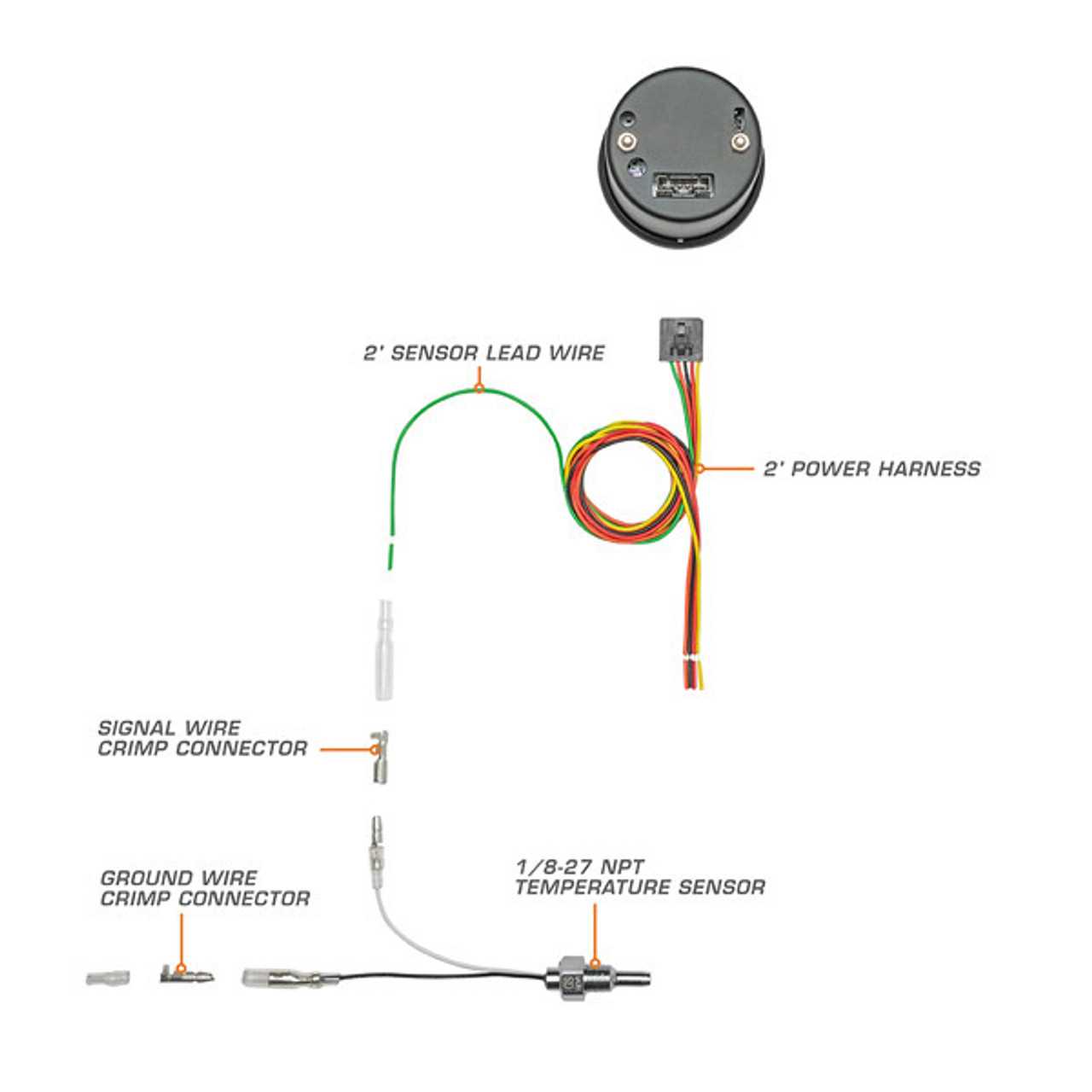 glowshift wiring diagram