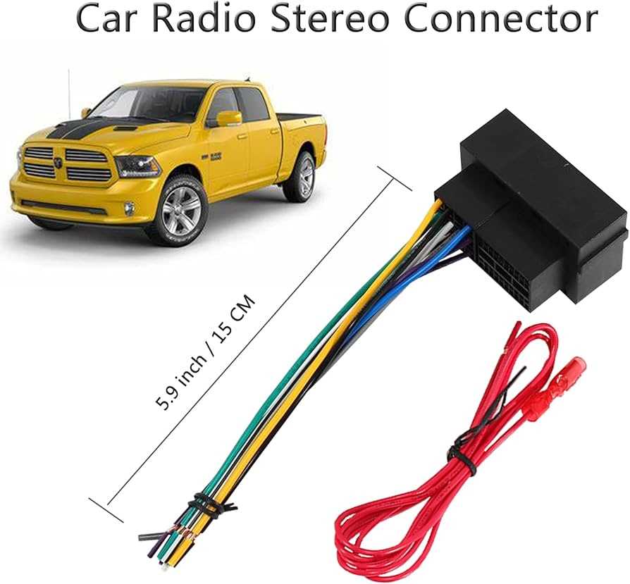 dodge ram radio wiring harness diagram