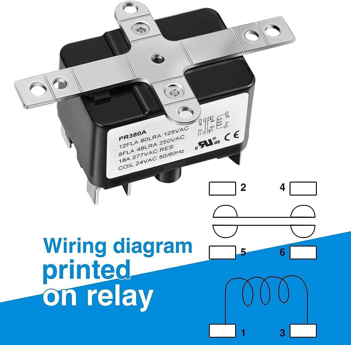 90 380 relay wiring diagram