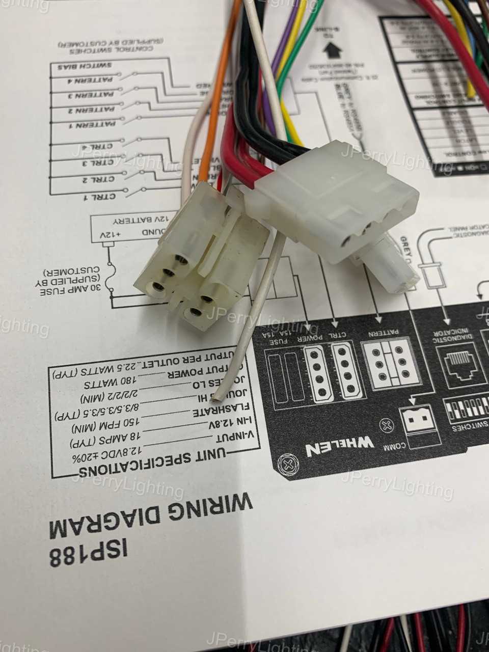 whelen edge 9000 wiring diagram