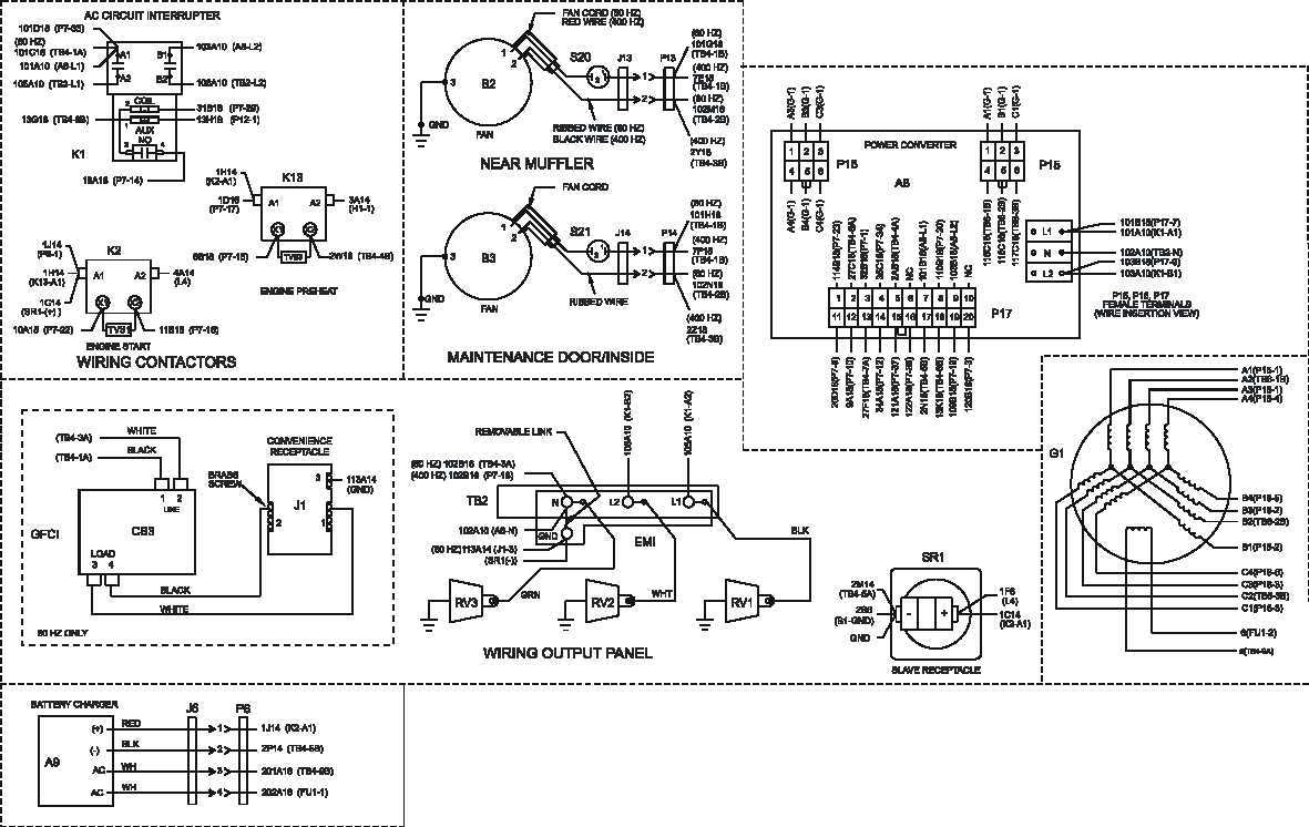 generator wiring diagram