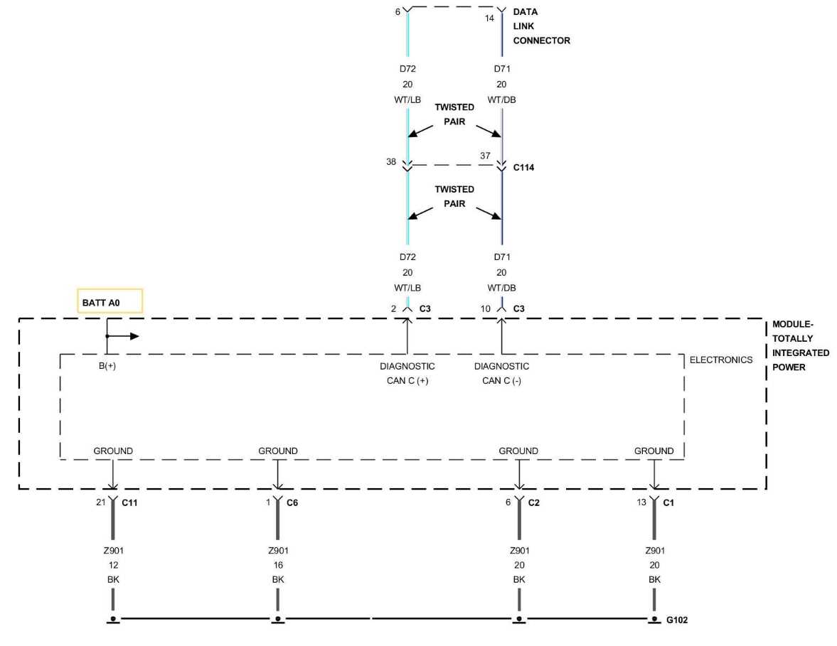 dodge dakota tail light wiring diagram