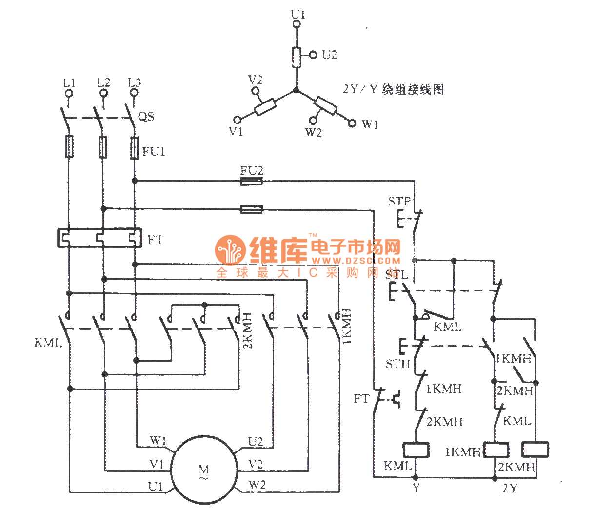 three phase electric motor wiring diagram