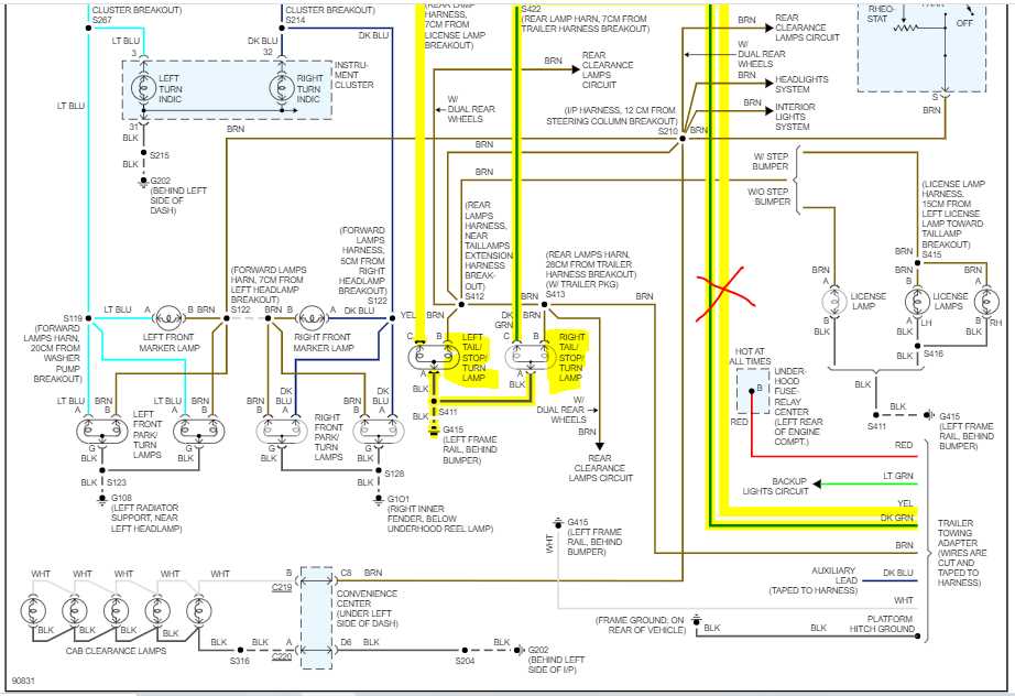 gmc truck wiring diagrams