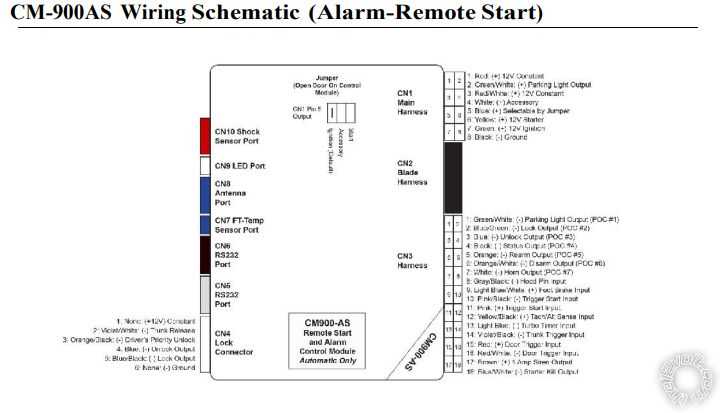 compustar wiring diagram