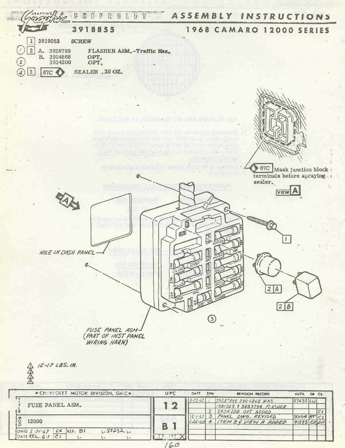 69 firebird wiring diagram