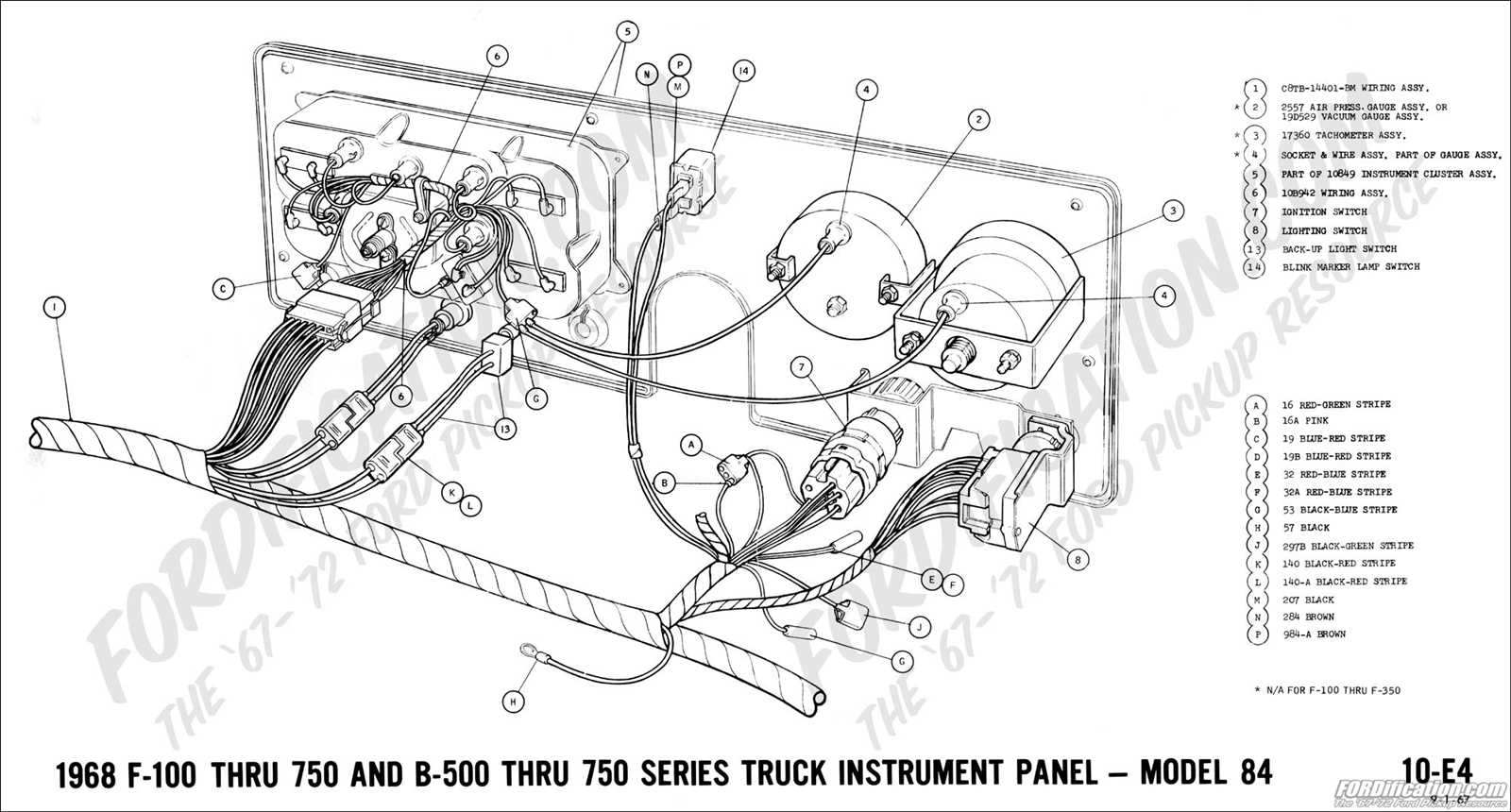 67 72 c10 wiper switch wiring diagram