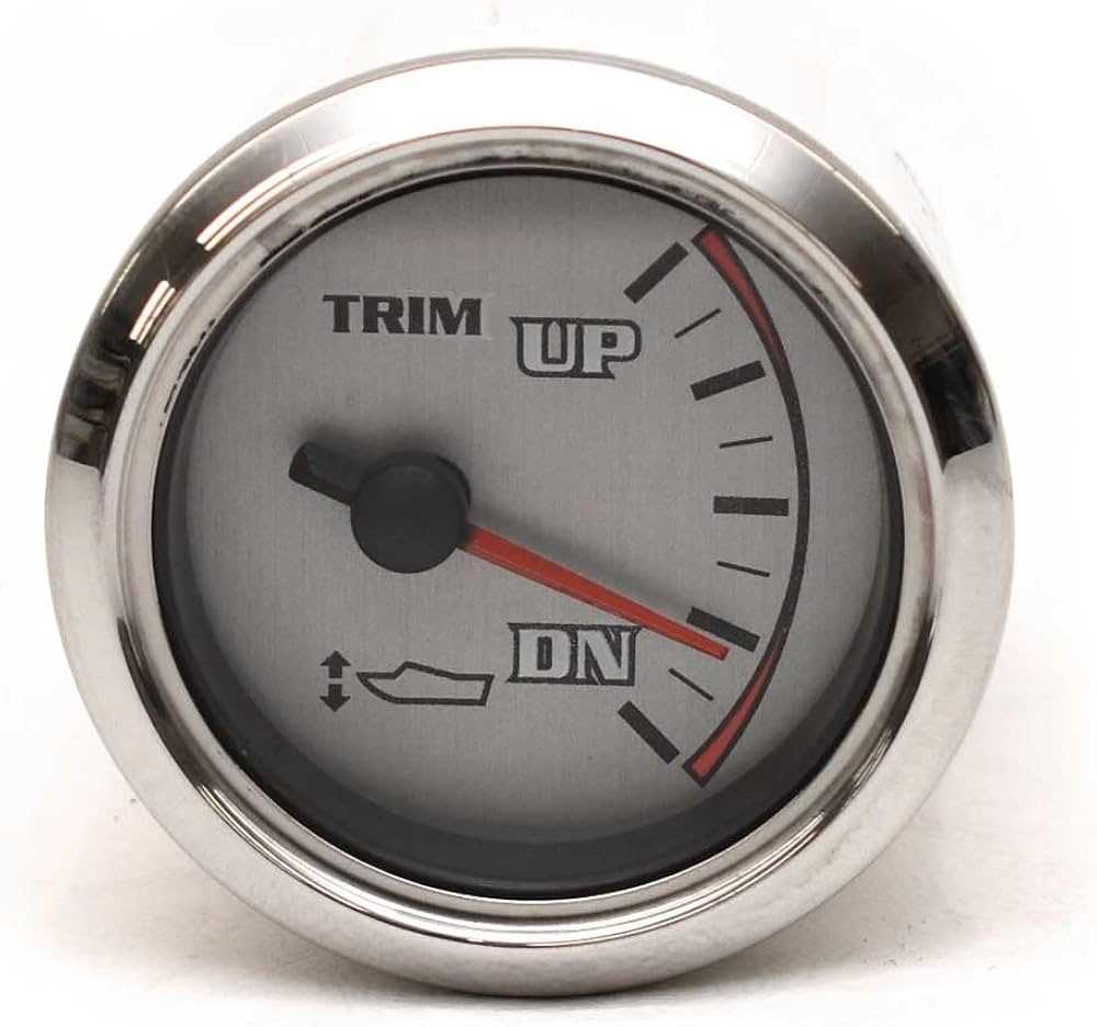 boat trim gauge wiring diagram