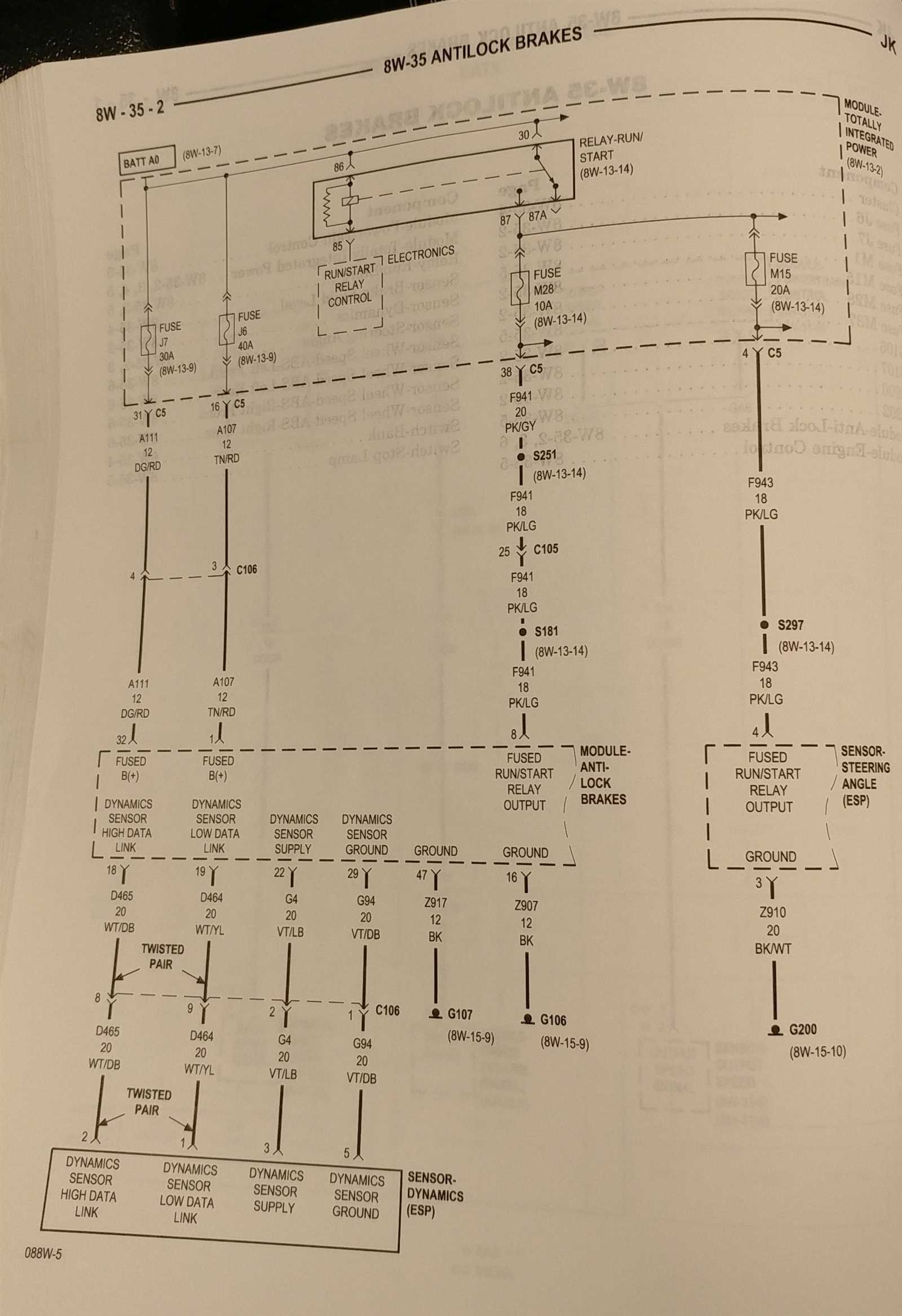 jeep wrangler jk wiring diagram