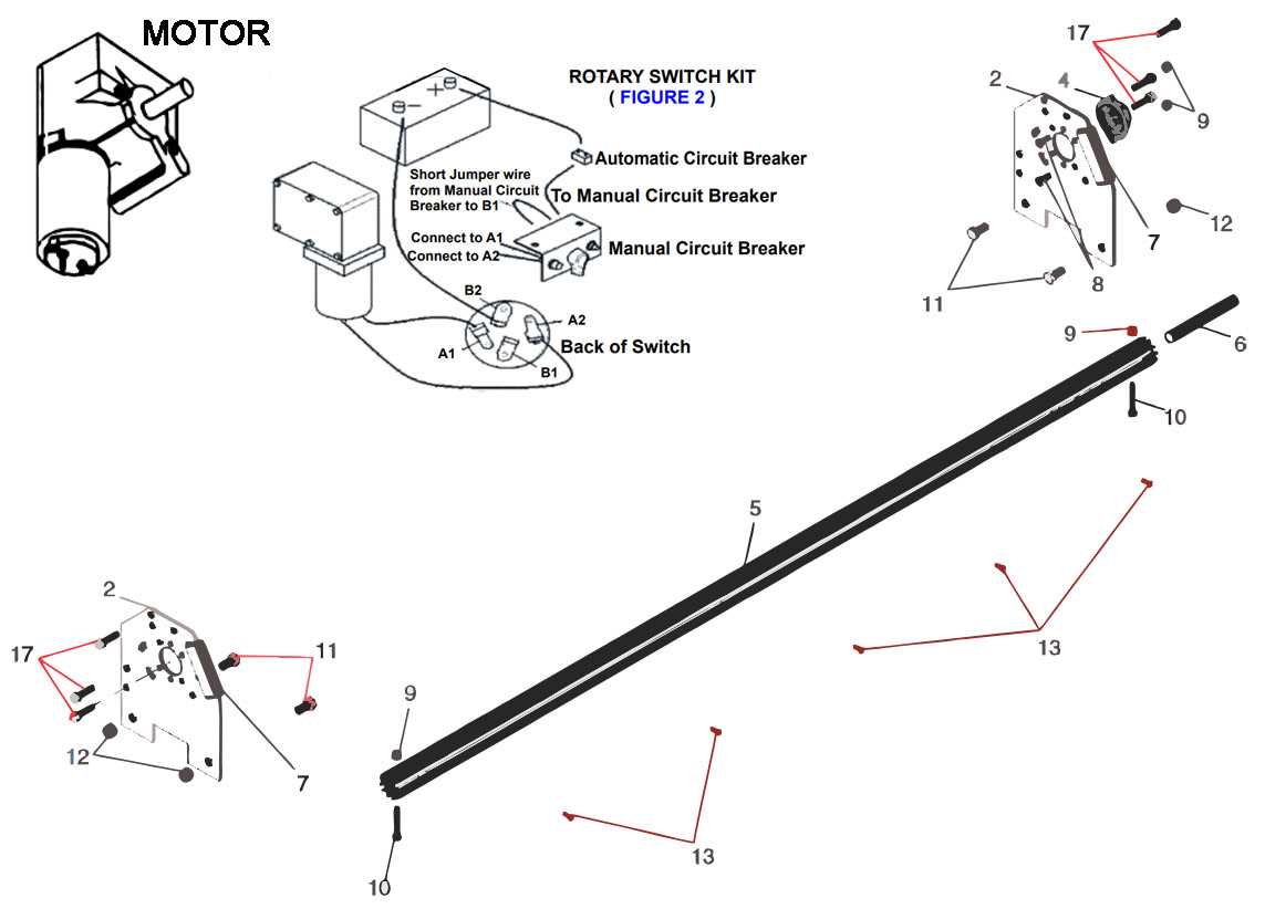 dump truck tarp switch wiring diagram