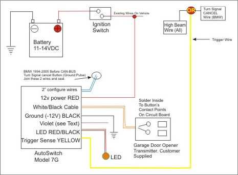 liftmaster garage door wiring diagram