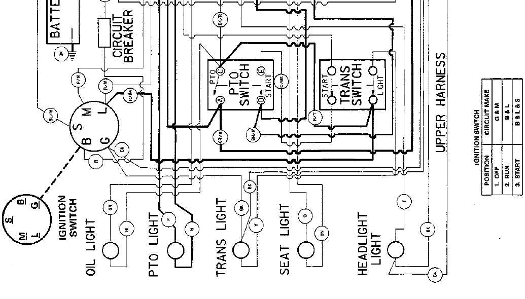 john deere l120 pto clutch wiring diagram