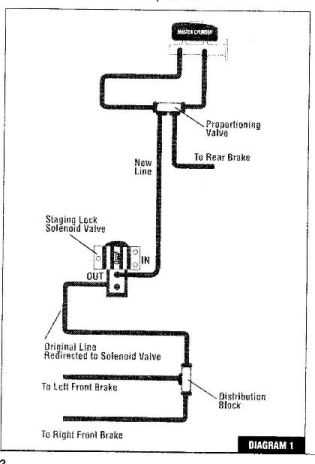 line lock wiring diagram