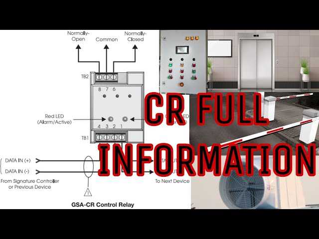 siga cr wiring diagram