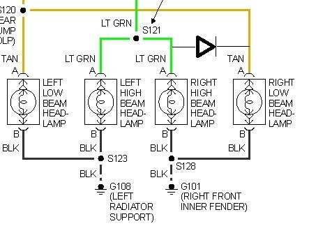 head lamp wiring diagram